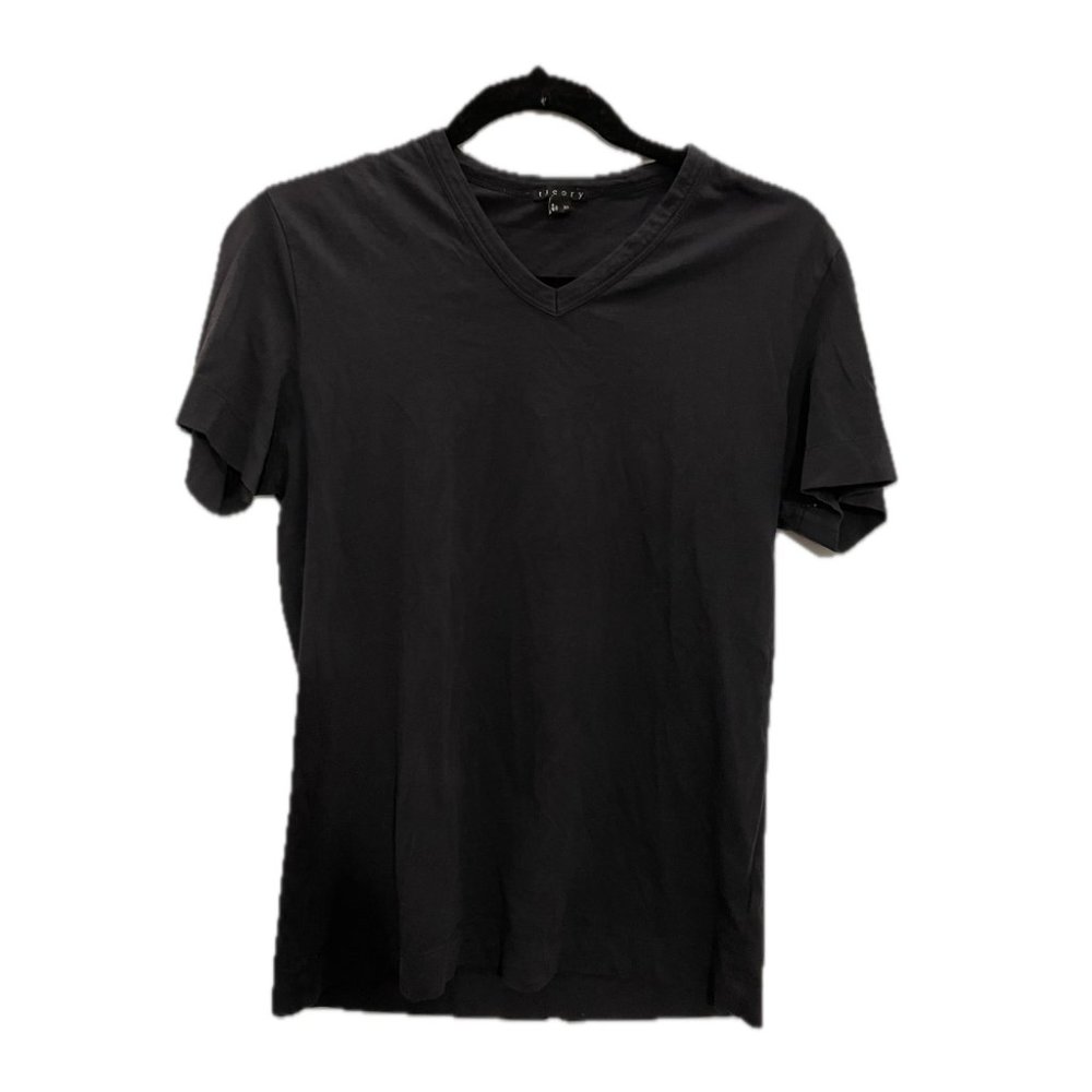 V Neck Theory T-Shirt